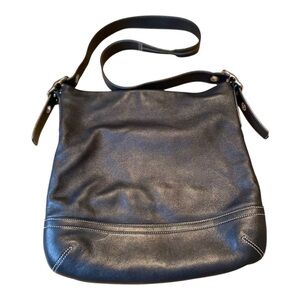 Vintage Coach Legacy Hobo Leather Shoulder Bag